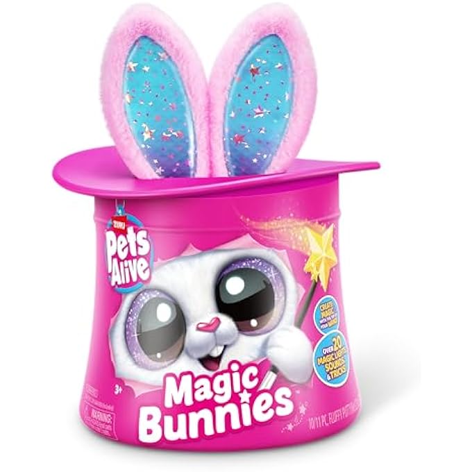 rayihni PETS ALIVE-MAGIC BUNNY SURPRISE - Image 1